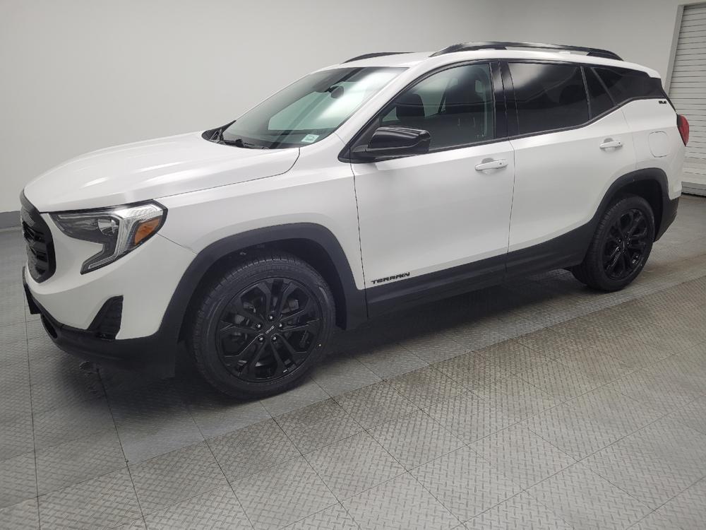 used 2020 GMC Terrain car, priced at $21,395