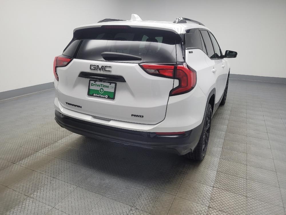 used 2020 GMC Terrain car, priced at $21,395