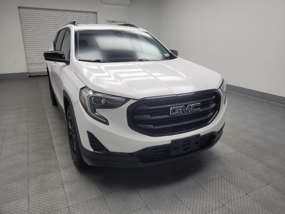 used 2020 GMC Terrain car, priced at $21,395