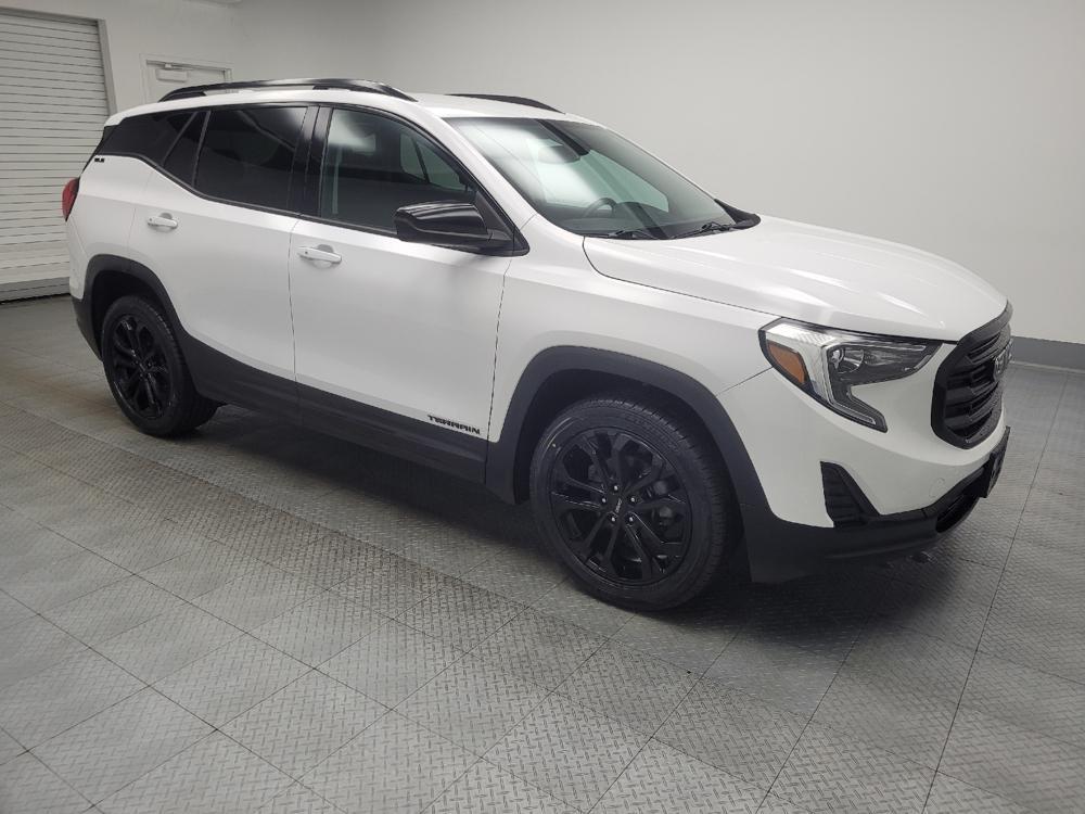 used 2020 GMC Terrain car, priced at $21,395