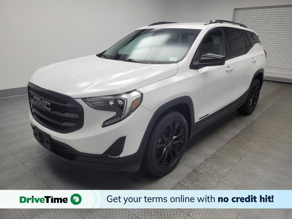 used 2020 GMC Terrain car, priced at $21,395