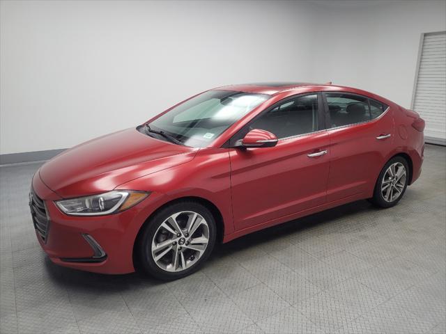 used 2017 Hyundai Elantra car, priced at $15,395