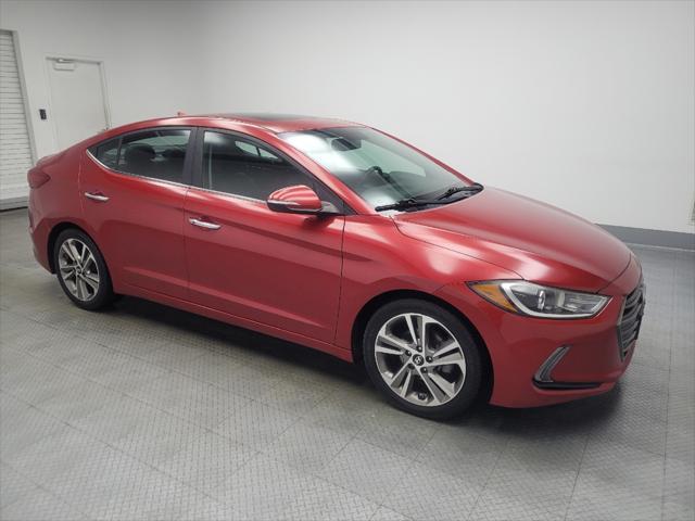 used 2017 Hyundai Elantra car, priced at $15,395