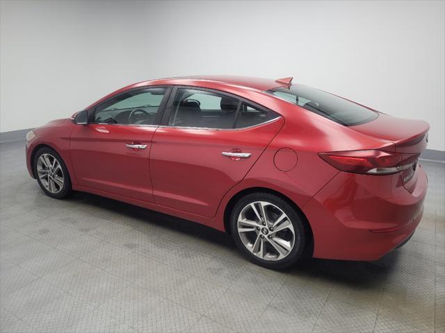 used 2017 Hyundai Elantra car, priced at $15,395