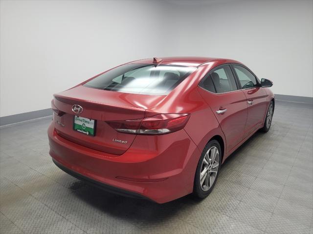 used 2017 Hyundai Elantra car, priced at $15,395