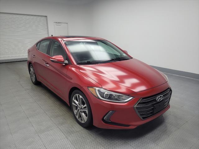 used 2017 Hyundai Elantra car, priced at $15,395