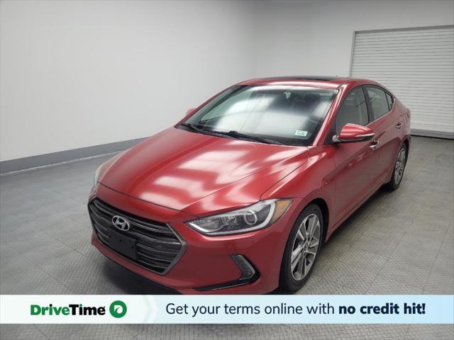 used 2017 Hyundai Elantra car, priced at $15,395