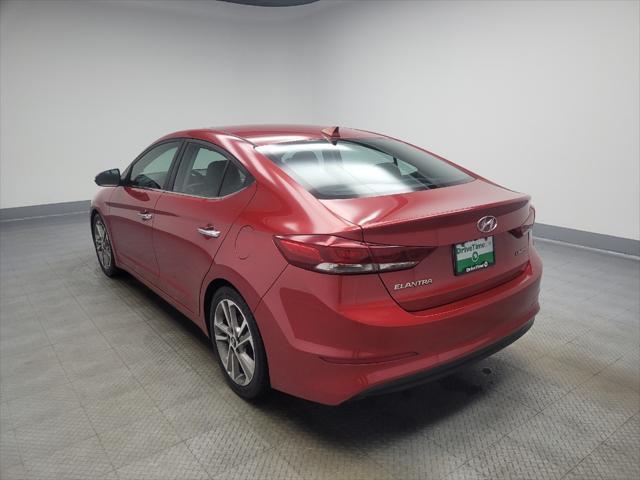 used 2017 Hyundai Elantra car, priced at $15,395