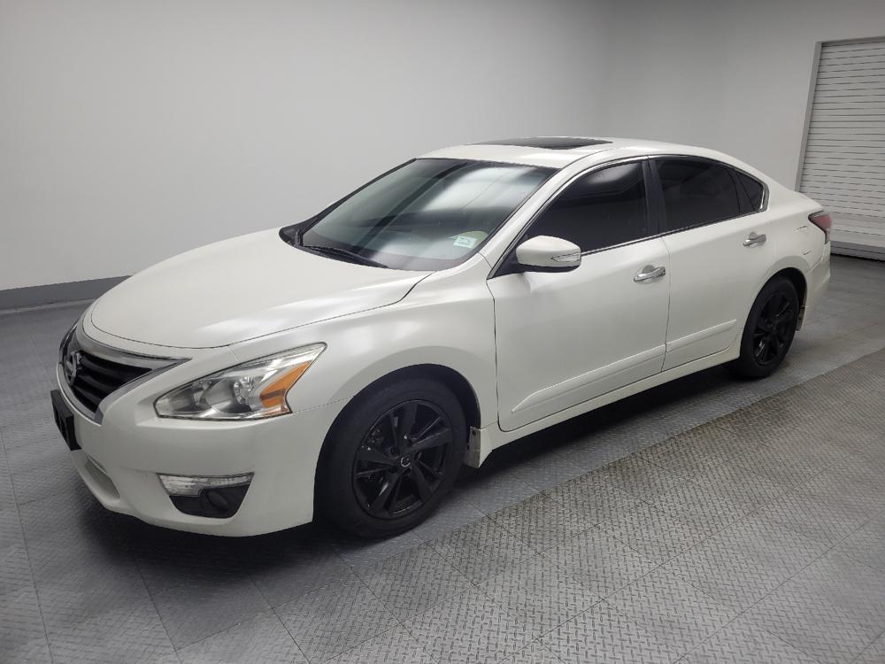 used 2015 Nissan Altima car, priced at $14,895