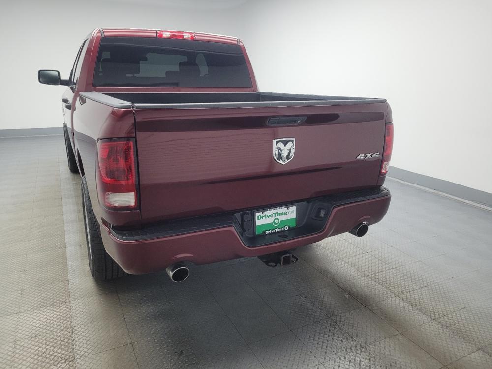 used 2018 Ram 1500 car, priced at $25,495