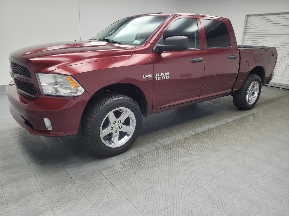 used 2018 Ram 1500 car, priced at $25,495