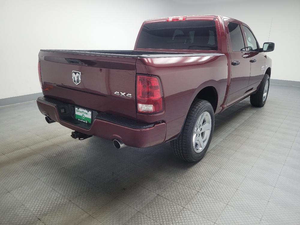 used 2018 Ram 1500 car, priced at $25,495