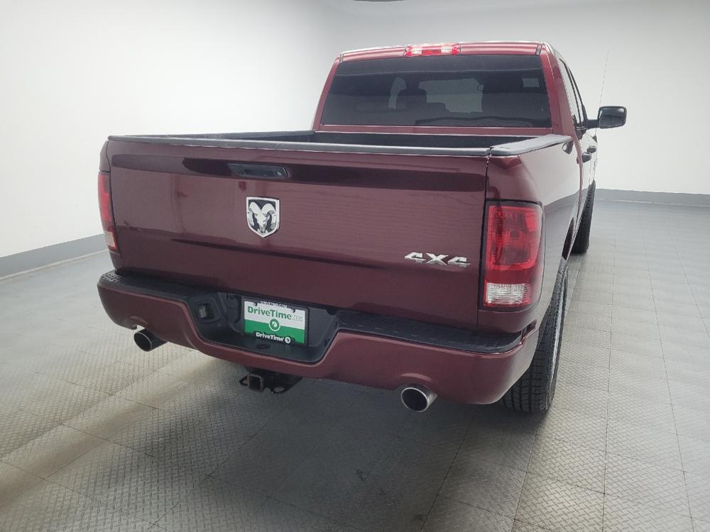 used 2018 Ram 1500 car, priced at $25,495