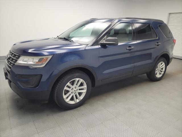 used 2017 Ford Explorer car, priced at $18,595