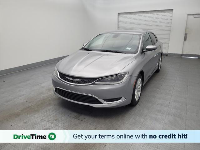 used 2016 Chrysler 200 car, priced at $12,395