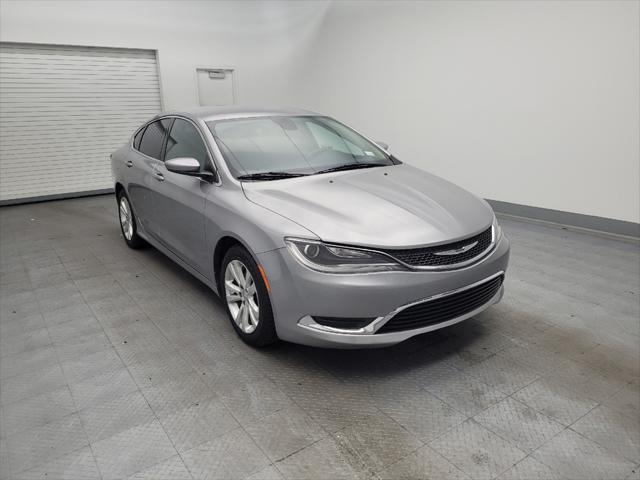 used 2016 Chrysler 200 car, priced at $12,395