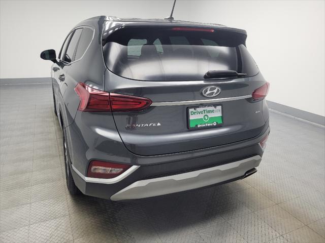 used 2020 Hyundai Santa Fe car, priced at $22,495