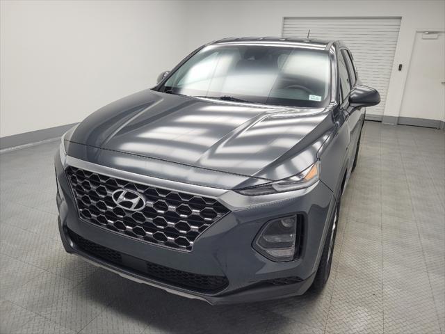 used 2020 Hyundai Santa Fe car, priced at $22,495