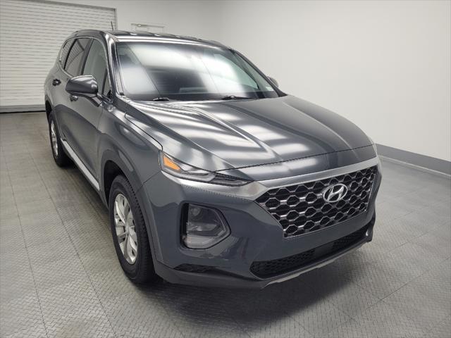 used 2020 Hyundai Santa Fe car, priced at $22,495