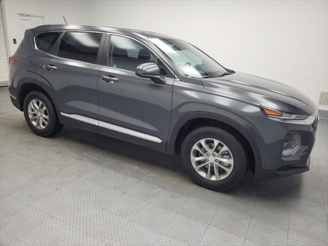 used 2020 Hyundai Santa Fe car, priced at $22,495