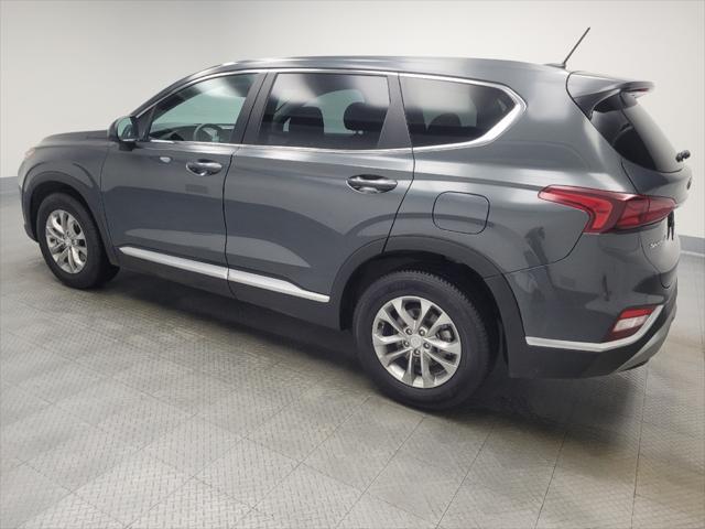 used 2020 Hyundai Santa Fe car, priced at $22,495