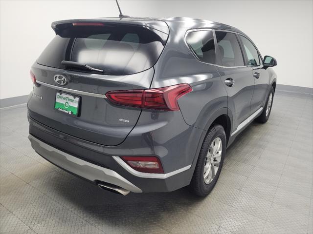 used 2020 Hyundai Santa Fe car, priced at $22,495