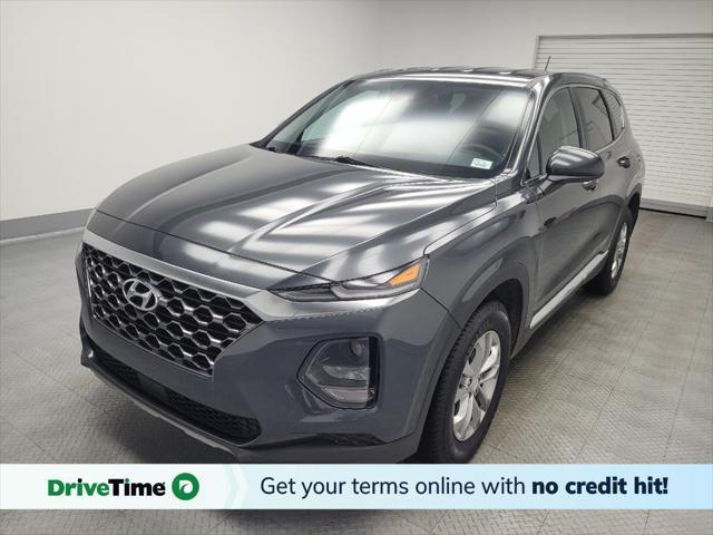 used 2020 Hyundai Santa Fe car, priced at $22,495