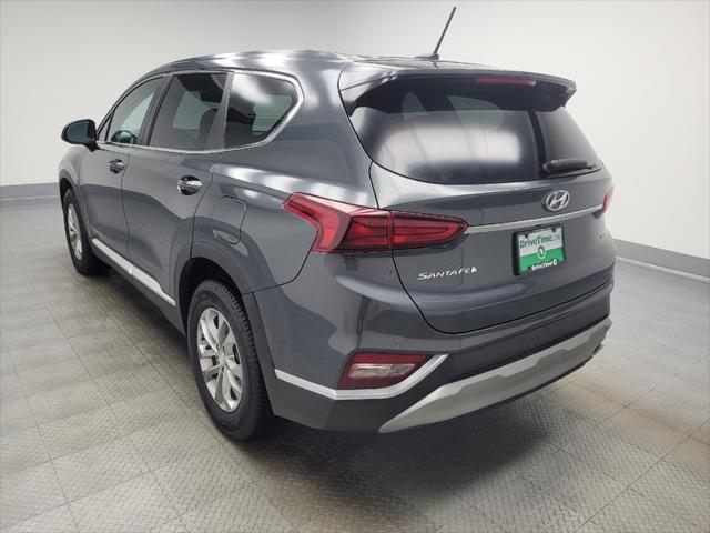 used 2020 Hyundai Santa Fe car, priced at $22,495