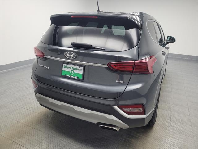 used 2020 Hyundai Santa Fe car, priced at $22,495