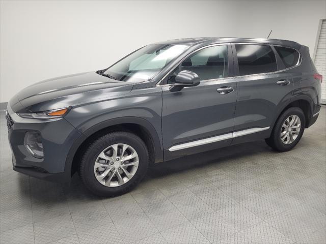 used 2020 Hyundai Santa Fe car, priced at $22,495