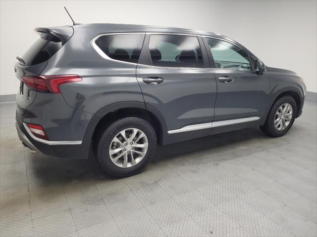 used 2020 Hyundai Santa Fe car, priced at $22,495