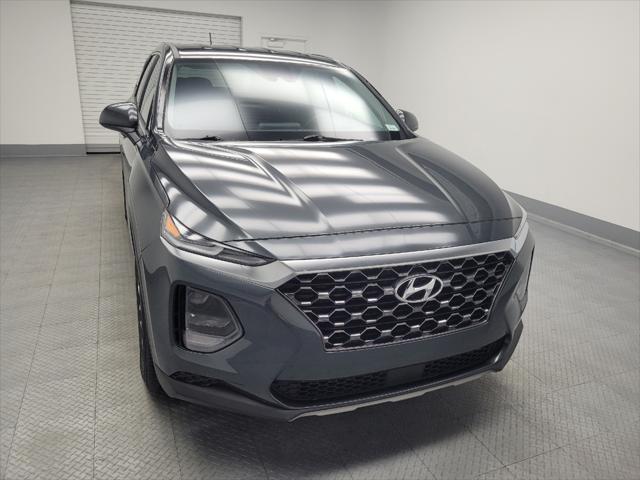 used 2020 Hyundai Santa Fe car, priced at $22,495