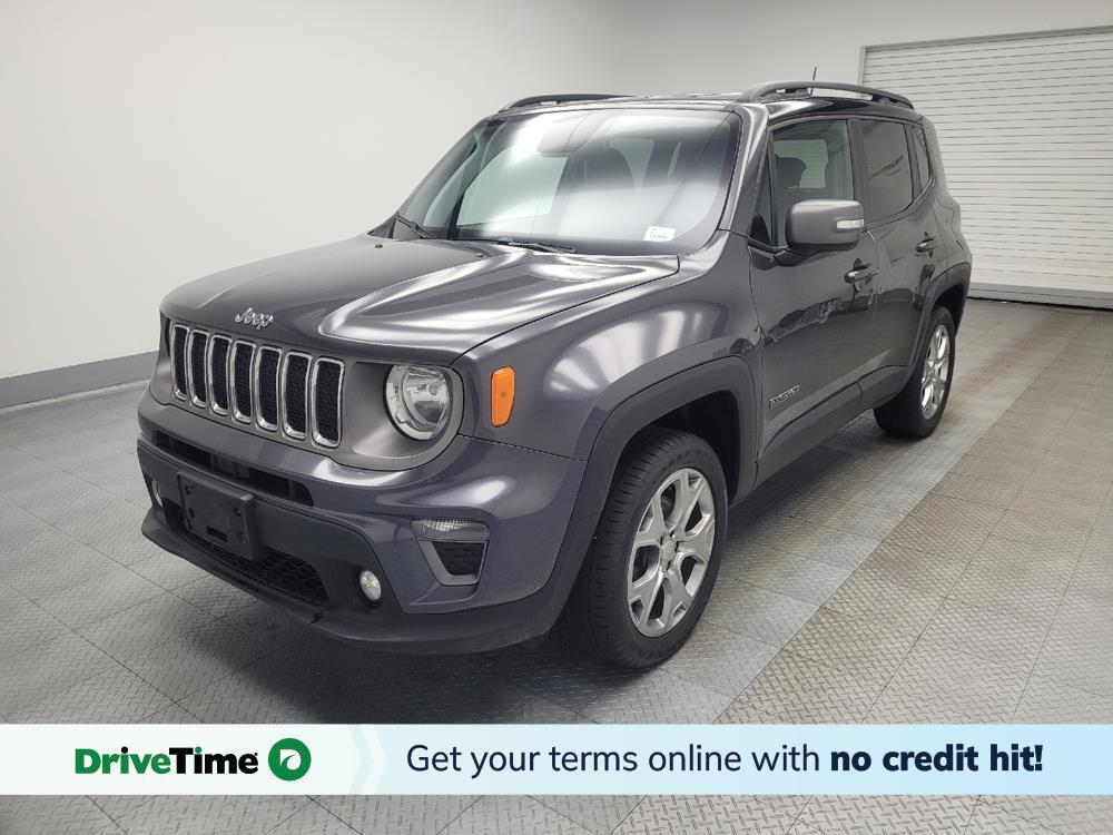 used 2020 Jeep Renegade car, priced at $19,995