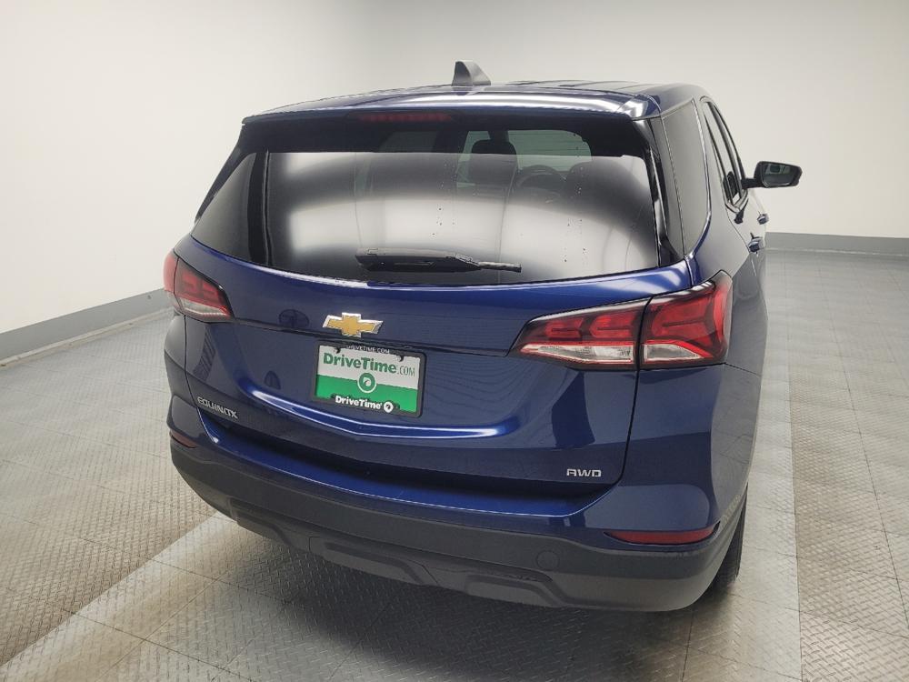 used 2022 Chevrolet Equinox car, priced at $23,795