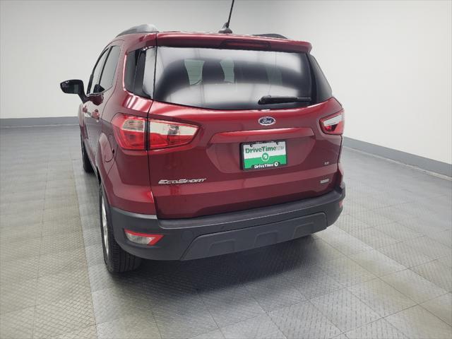 used 2020 Ford EcoSport car, priced at $20,395