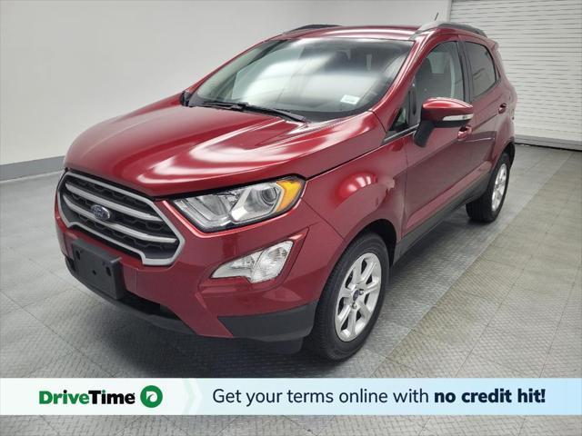 used 2020 Ford EcoSport car, priced at $20,395
