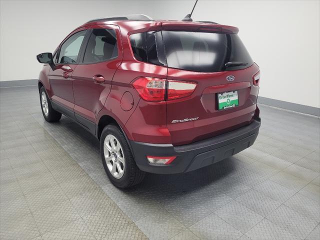 used 2020 Ford EcoSport car, priced at $20,395