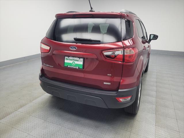 used 2020 Ford EcoSport car, priced at $20,395