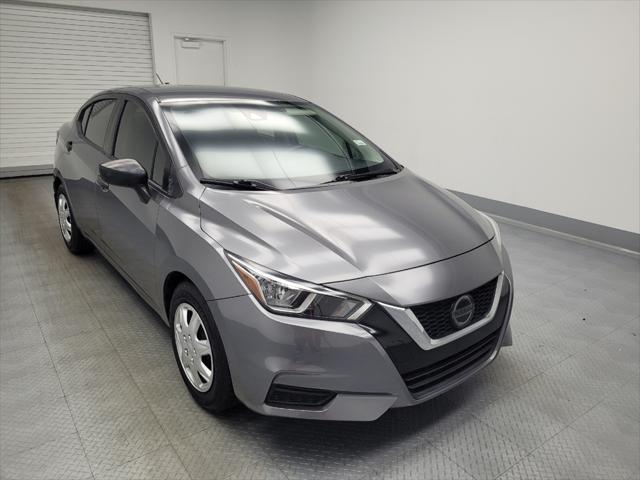 used 2020 Nissan Versa car, priced at $14,695