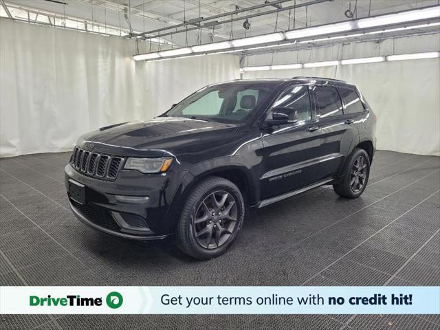 used 2020 Jeep Grand Cherokee car, priced at $30,395