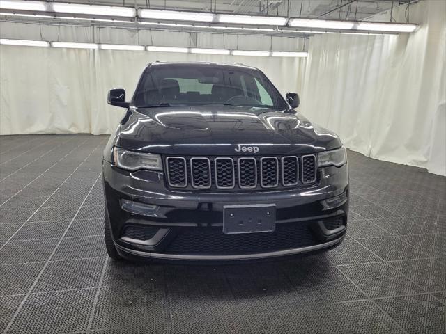 used 2020 Jeep Grand Cherokee car, priced at $30,395