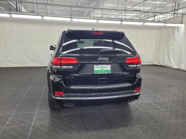 used 2020 Jeep Grand Cherokee car, priced at $30,395