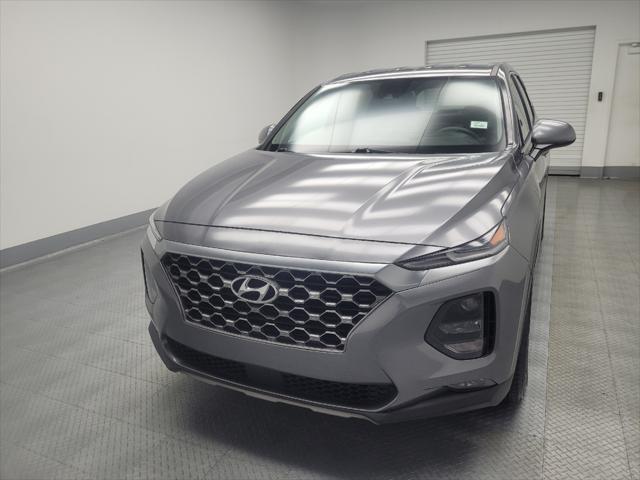 used 2019 Hyundai Santa Fe car, priced at $21,495