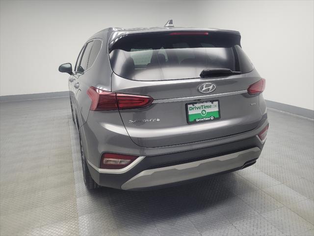 used 2019 Hyundai Santa Fe car, priced at $21,495