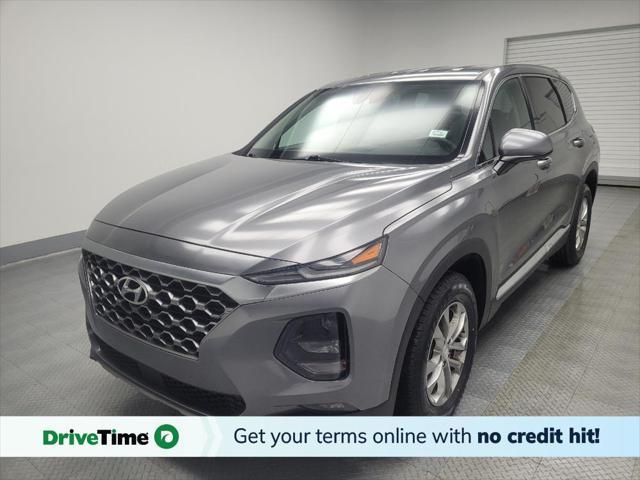 used 2019 Hyundai Santa Fe car, priced at $21,495