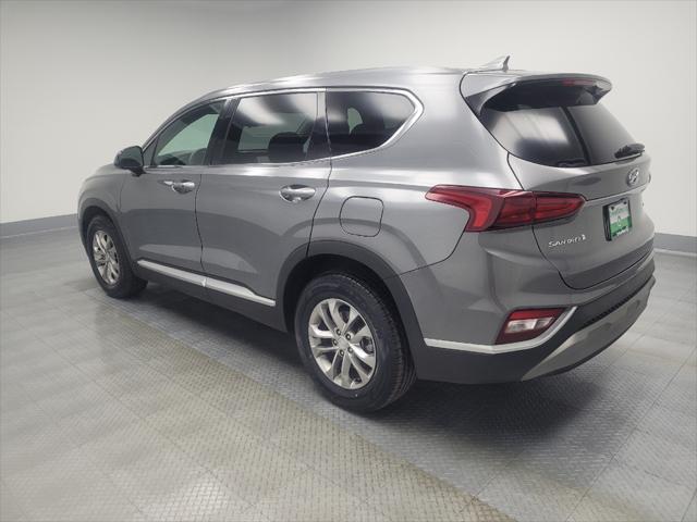 used 2019 Hyundai Santa Fe car, priced at $21,495