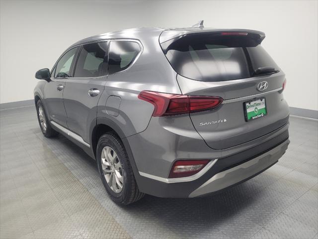 used 2019 Hyundai Santa Fe car, priced at $21,495