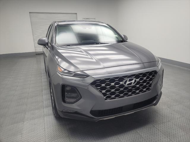 used 2019 Hyundai Santa Fe car, priced at $21,495