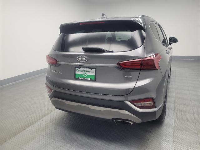 used 2019 Hyundai Santa Fe car, priced at $21,495