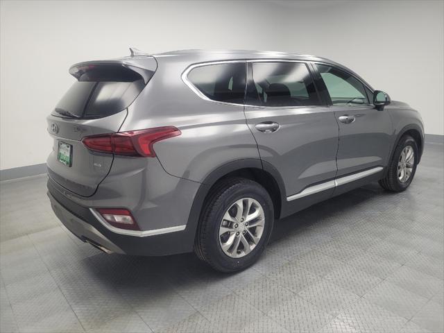 used 2019 Hyundai Santa Fe car, priced at $21,495